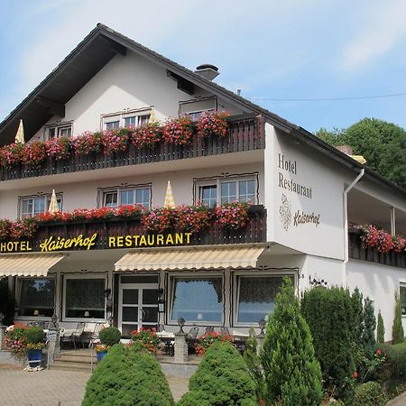 Hotel & Restaurant Kaiserhof บัดเบลลิงเงน ภายนอก รูปภาพ