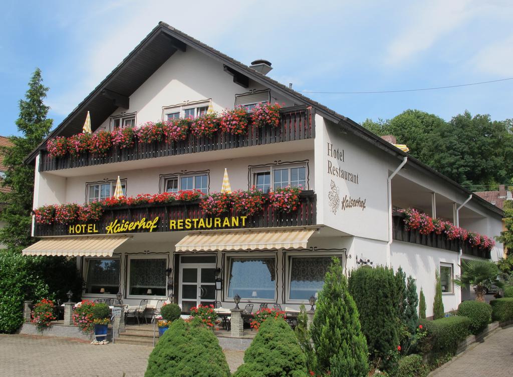 Hotel & Restaurant Kaiserhof บัดเบลลิงเงน ภายนอก รูปภาพ